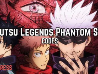 Jujutsu Legends Phantom Siege Codes