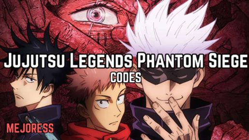 Jujutsu Legends Phantom Siege Codes