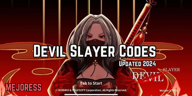 Devil Slayer Codes
