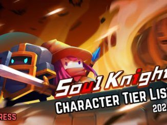 Soul Knight Character Tier List