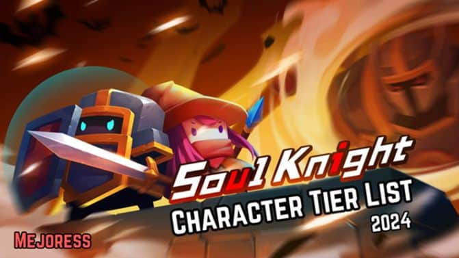 Soul Knight Character Tier List