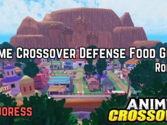 Anime Crossover Defense Food Guide