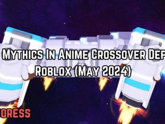 Free Mythics In Anime Crossover Defense - Roblox (May 2024)