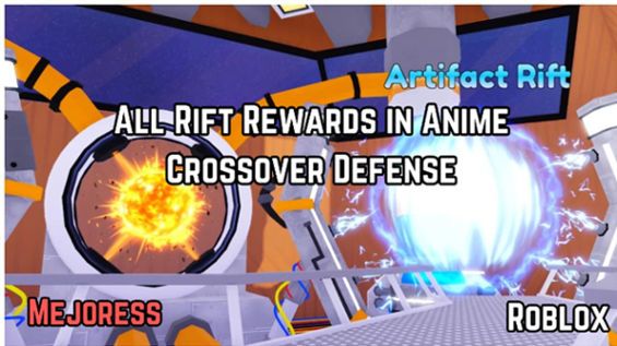 All Rift Rewards in Anime Crossover Defense - Roblox (May 2024)