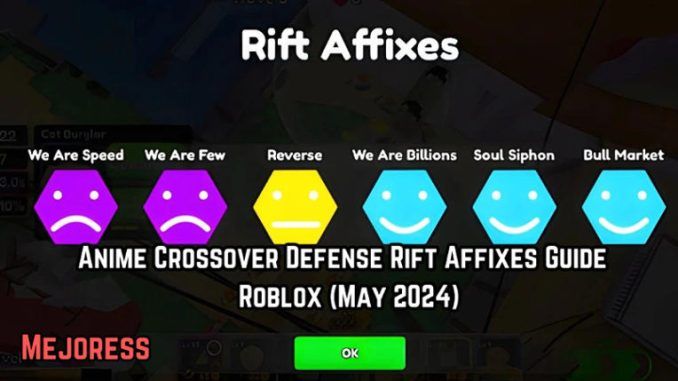 All Rift Rewards in Anime Crossover Defense – Roblox (May 2024)