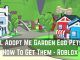 All Adopt Me Garden Egg Pets & How To Get Them – Roblox