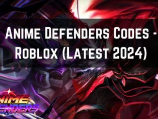 Anime Defenders Codes – Roblox (Latest 2024)