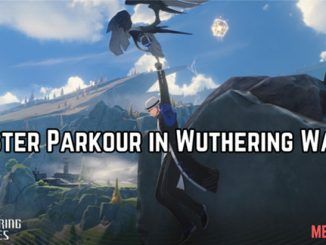 Master Parkour in Wuthering Waves