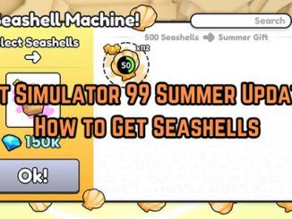 How to Get Seashells in Pet Simulator 99