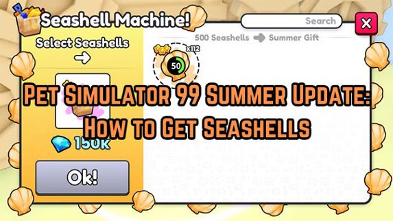 How to Get Seashells in Pet Simulator 99