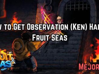 How to Get Observation (Ken) Haki in Fruit Seas