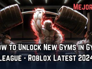 How to Unlock New Gyms in Gym League - Roblox Latest 2024