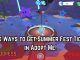 Quick Ways to Get Summer Fest Tickets in Adopt Me!