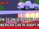 How to Unlock the Classic American Car in Adopt Me!