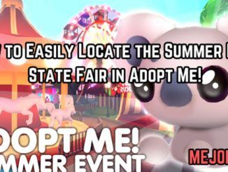 How to Easily Locate the Summer Fest State Fair in Adopt Me!