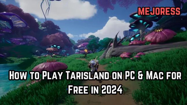 How to Play Tarisland on PC & Mac for Free in 2024