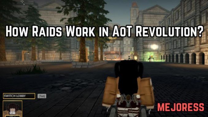 How Raids Work in AoT Revolution?