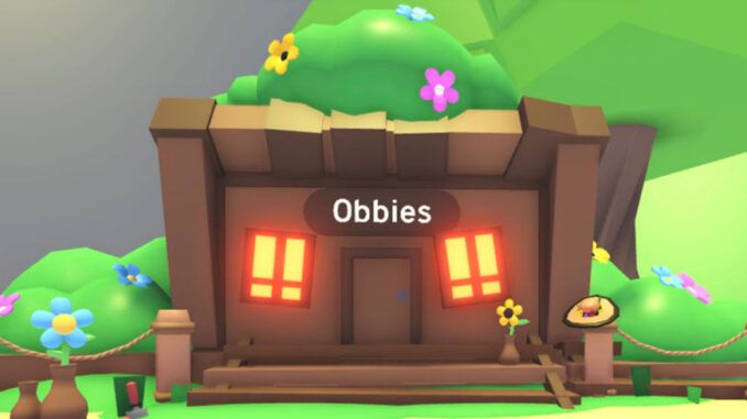 How To Play Obbies In Adopt Me