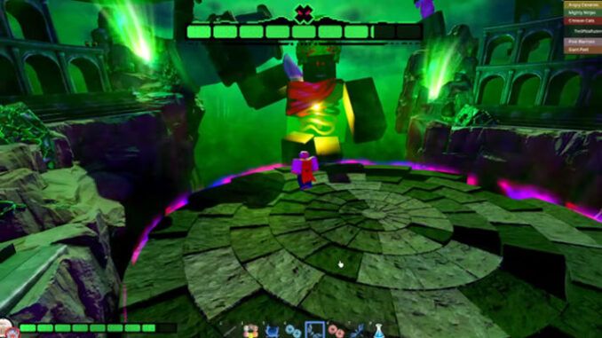 How to beat the 1x1x1x1 Boss in Roblox The Games 2024