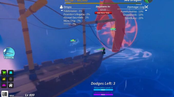How To Get Sea Dragon’s Fin In Fruit Seas