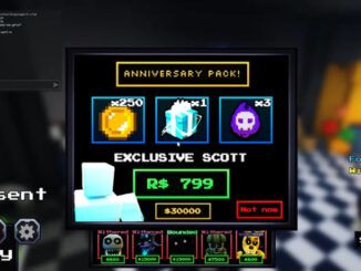 How To Get Scott Unit In Five Nights TD