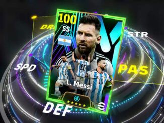 Types of Player Cards in the Game - eFootball 2025 v4.0.0