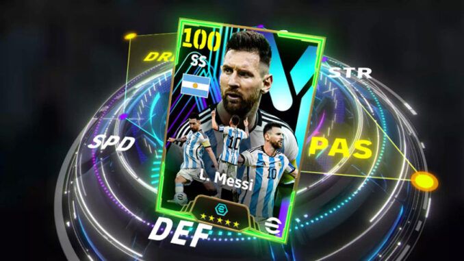 Types of Player Cards in the Game - eFootball 2025 v4.0.0