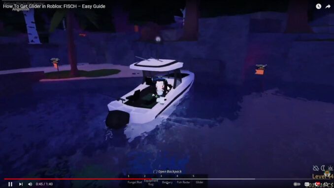Fisch Glider Guide