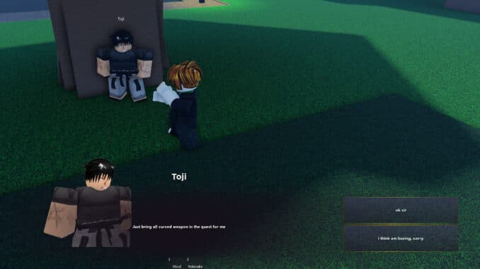 How to Get Toji in Anime Royale