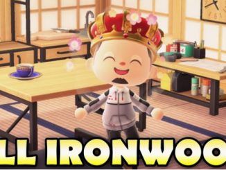 ironwood dresser in Animal Crossing New Horizons