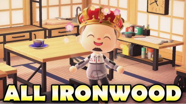 ironwood dresser in Animal Crossing New Horizons