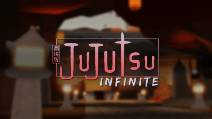 Jujutsu Infinite guide