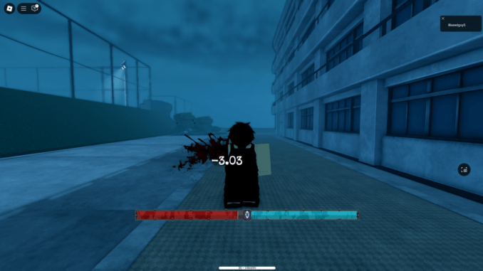 Jujutsu Odyssey Gameplay, with the codes implemented