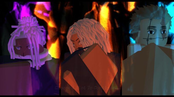 Jujutsu Odyssey Roblox characters image