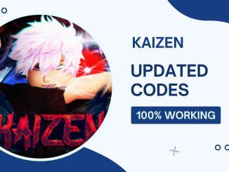kaizen updated codes