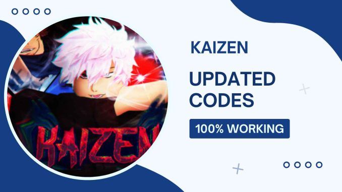 kaizen updated codes