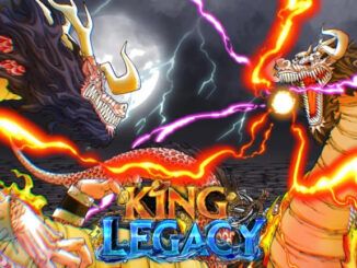 King Legacy Item Value List