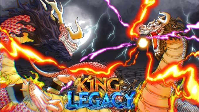King Legacy Item Value List