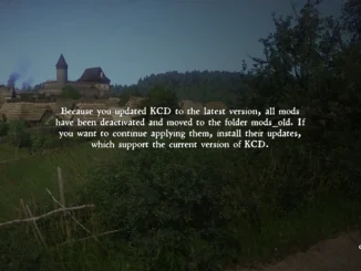 Kingdom Come Deliverance How to Know if Mods Are Working