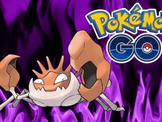 Kingler Shadow Weakness Pokemon Go