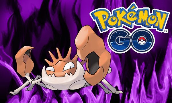 Kingler Shadow Weakness Pokemon Go