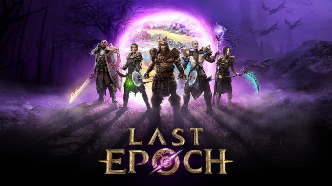 last epoch patch 1.0.5