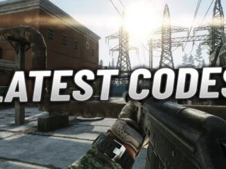 Escape From Tarkov Codes