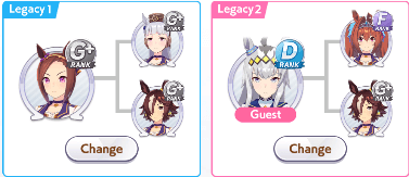 Legacies Selection