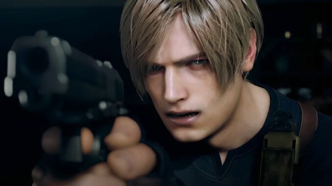 Resident Evil Requiem Leon