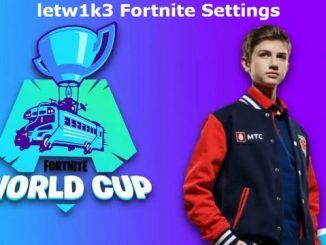 letw1k3 Fortnite Settings