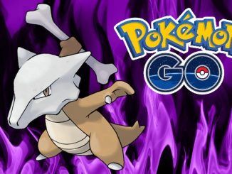 Marowak Shadow Weakness Pokemon Go