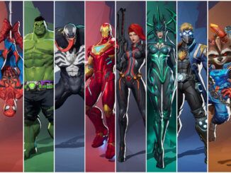 Marvel Rivals tier list