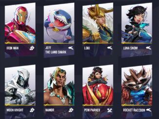Marvel Rivals Tier List Season 1.5