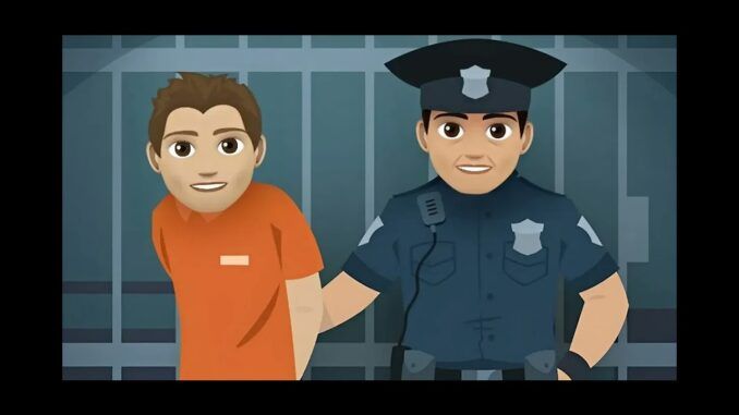 BitLife Caught by Police